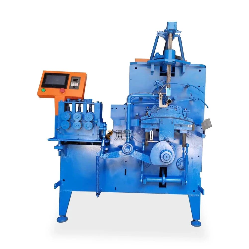 Machine for the production of automatic hangers Machine for the production of metal galvanized steel and iron clothes hangers