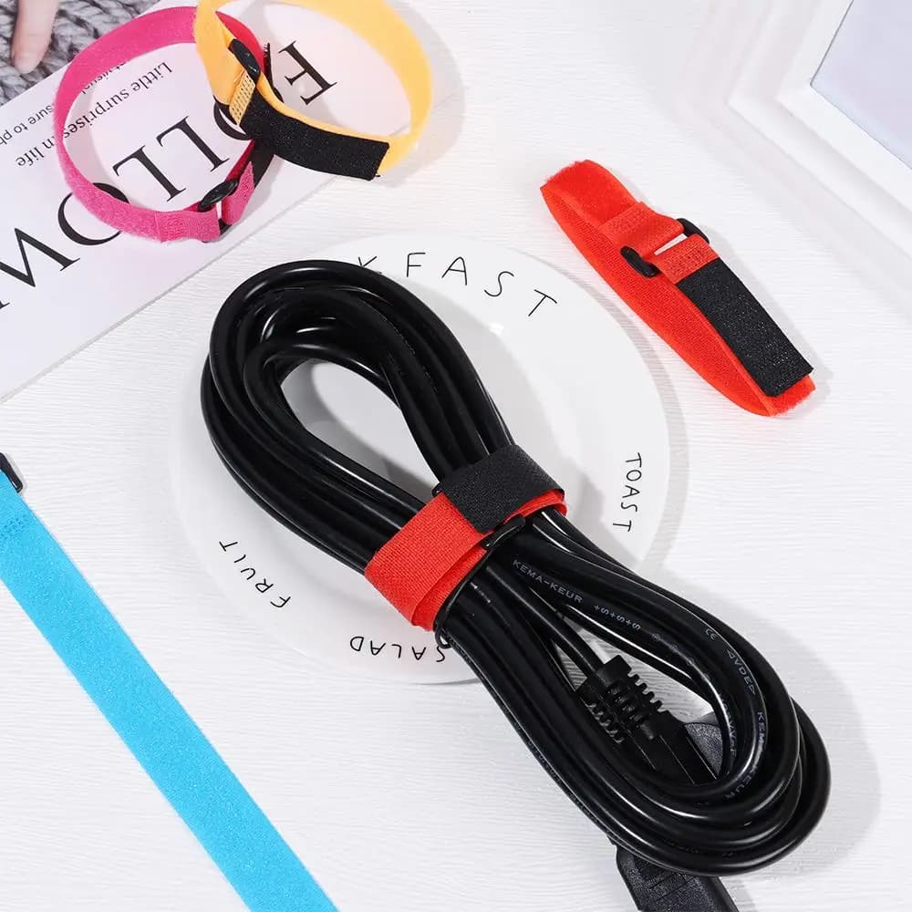 Cinghie di ancoraggio in nylon resistente caldo da 10 pezzi Cavo antiscivolo EachineLipo Batteria Accessori RC