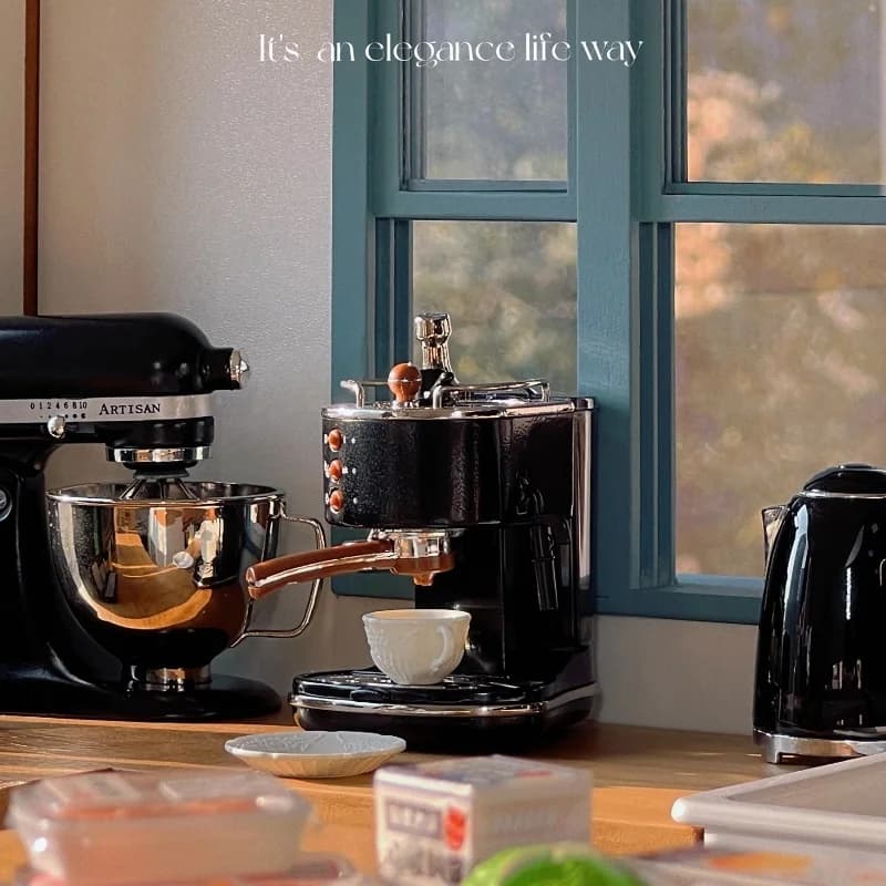 1/6 Doll House Model Furniture Accessories Vintage Coffee Machine Blender Bjd Ob11 Gsc Blyth Soldier Lol Kitchen Shooting Props