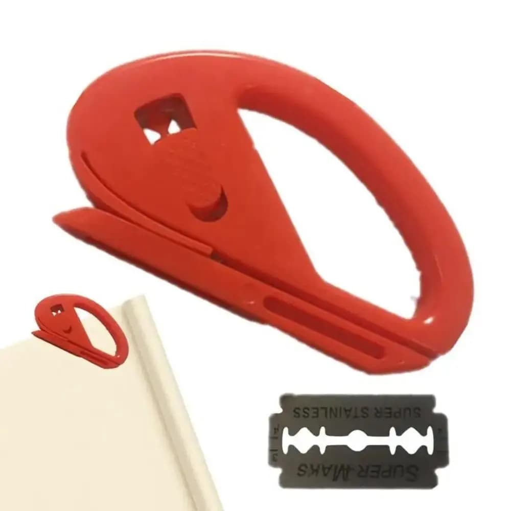 Strumento portatile per taglierina per pellicole per veicoli nuovo involucro per auto taglierina per pellicole in vinile in fibra di carbonio per vetri tinta per auto coltello da taglio per pellicole