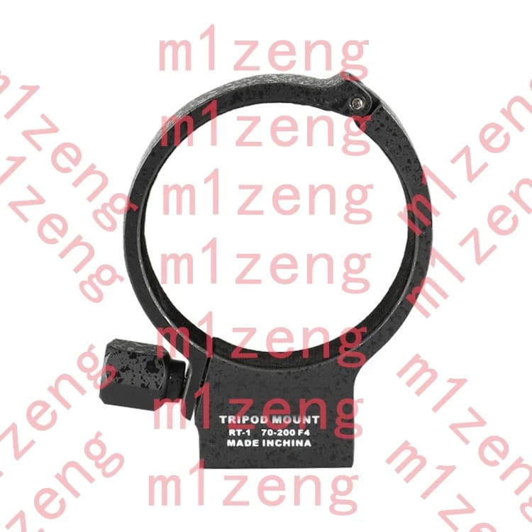 Supporto per obiettivo ad anello adattatore per treppiede per fotocamera in lega RT-1 per nikon AF-S nikkor 70-200mm F4/G ED VR 300mm F4/E PF ED VR