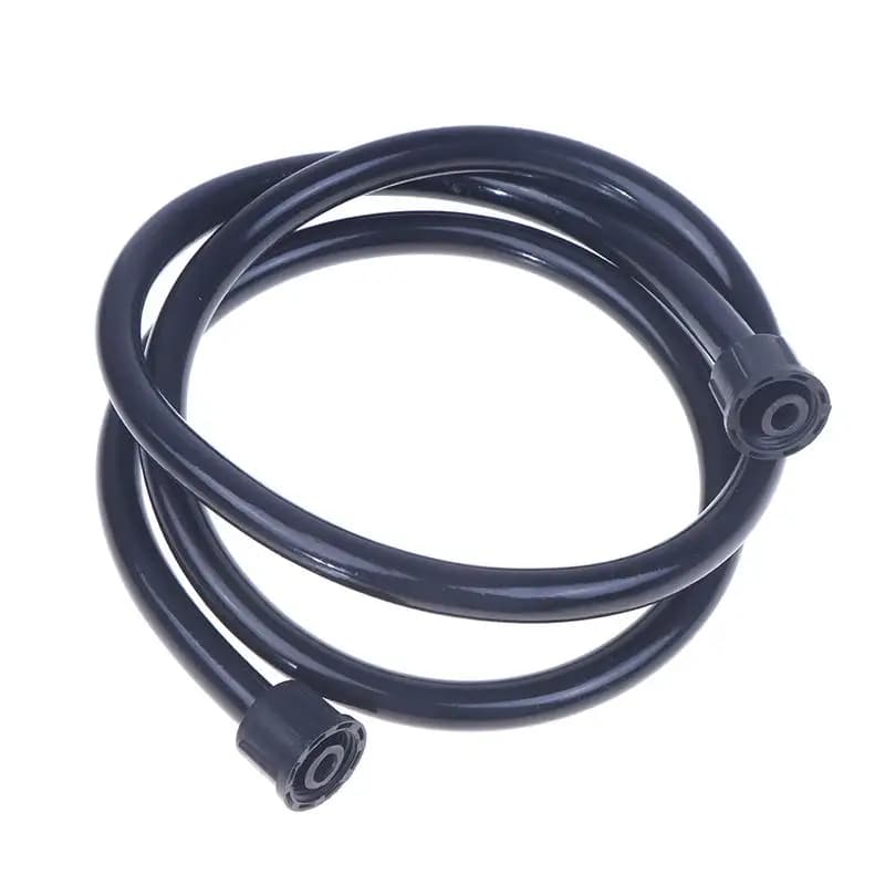Tubo da giardino nero da 1,5 m in PVC, tubo di ricambio per irroratori, irrigazione di erbacce e piante, accessori da giardino