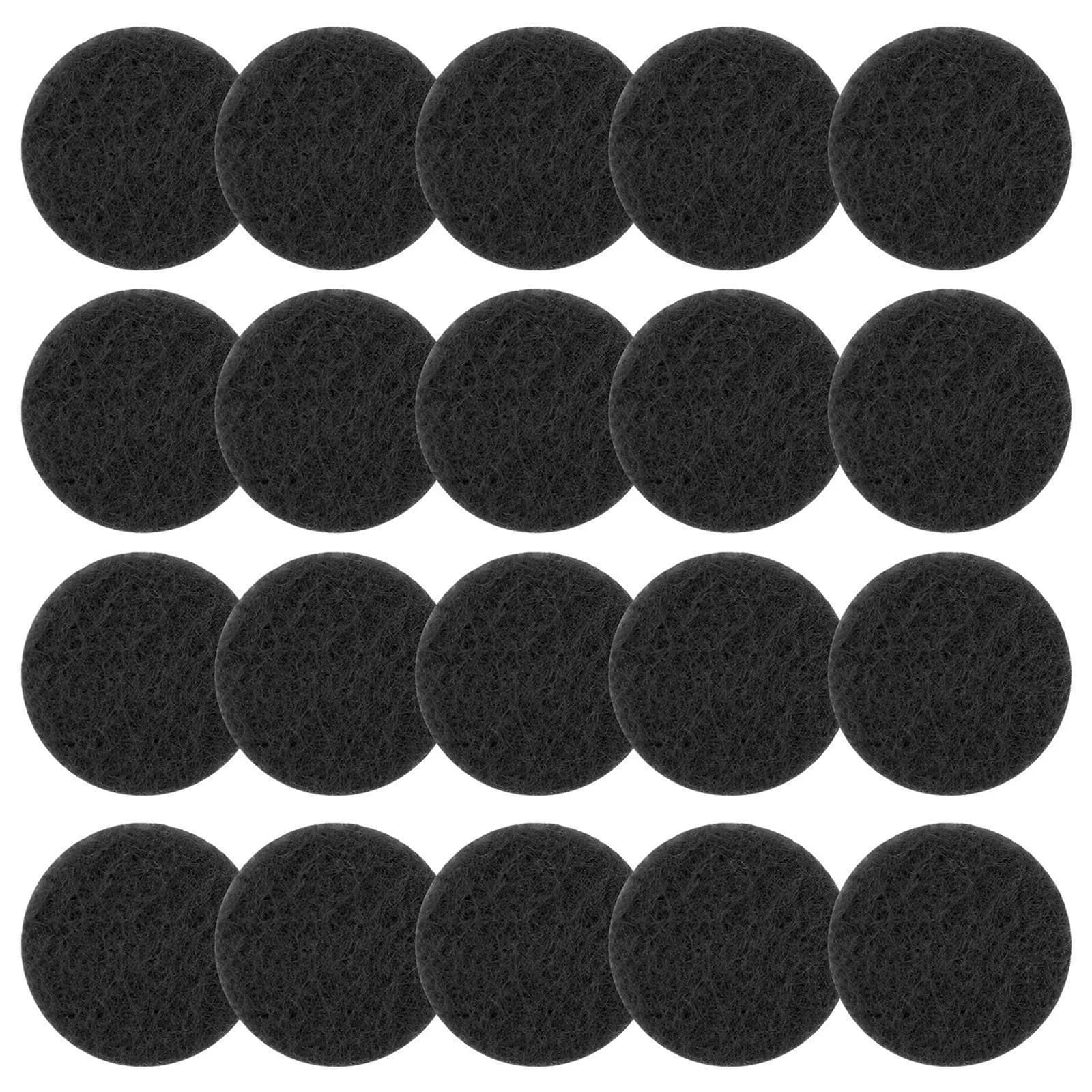 100 pz Olio Essenziale Aroma Medaglione Cotone Ricarica Pad Aroma Diffusore Pad Olio Essenziale Diffusore Pad universale casa Incenso fornitura