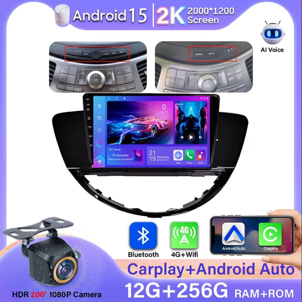 Car Radio For Subaru Tribeca 2007 - 2011 Android Auto Monitor DVD Stereo Multimedia Player No 2din Automotive Multimedia DVD 2k