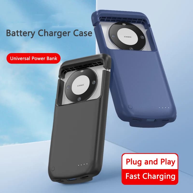 Custodia universale per caricabatteria da 10000 mAh per iPhone 16 Xiaomi Samsung Huawei Custodia per caricabatteria con ricarica rapida USB C