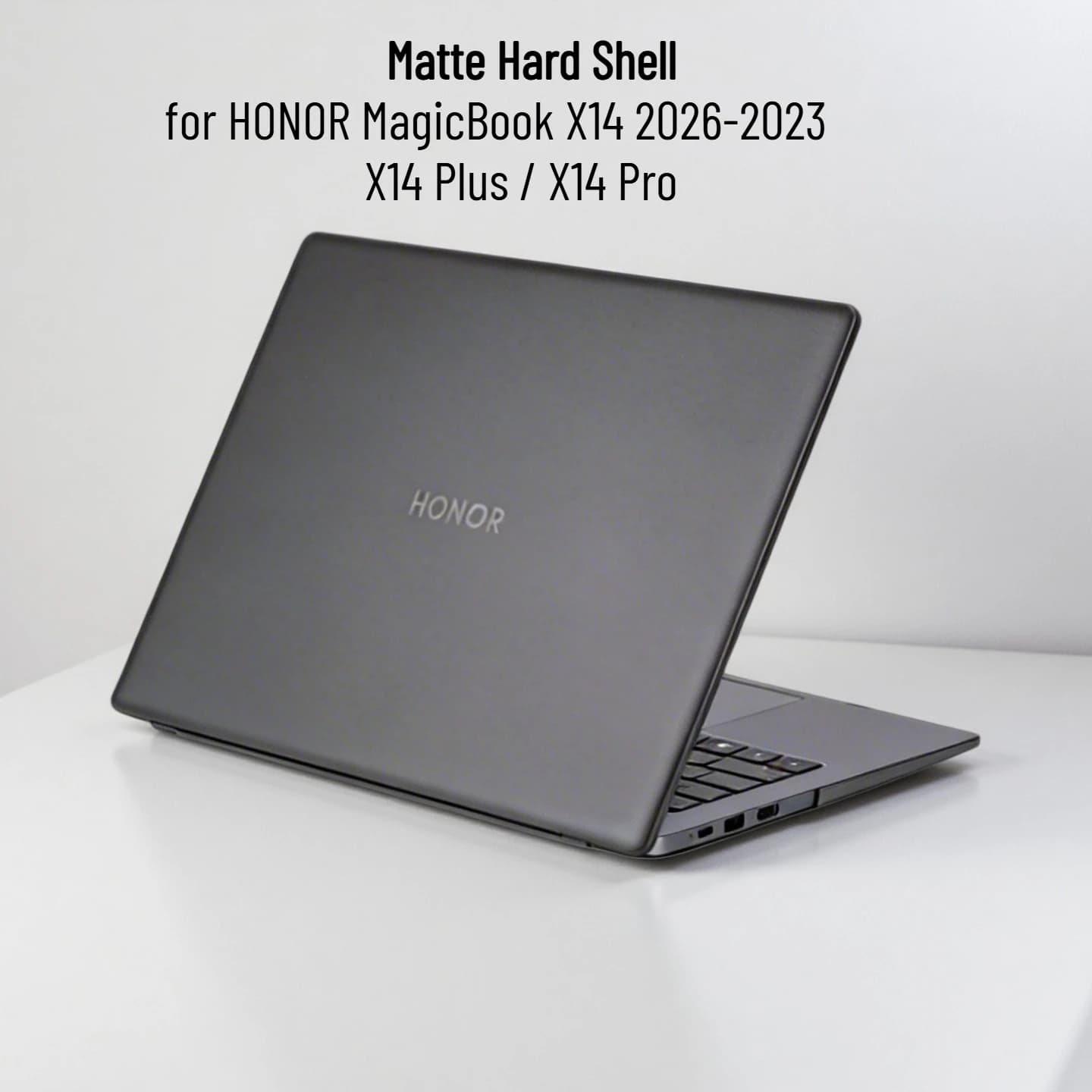 Cover Rigida Opaca per Honor MagicBook X14 Plus Pro 2026-2022, Custodia Anti-Graffio in ABS per MagicBook X14Pro X14Plus