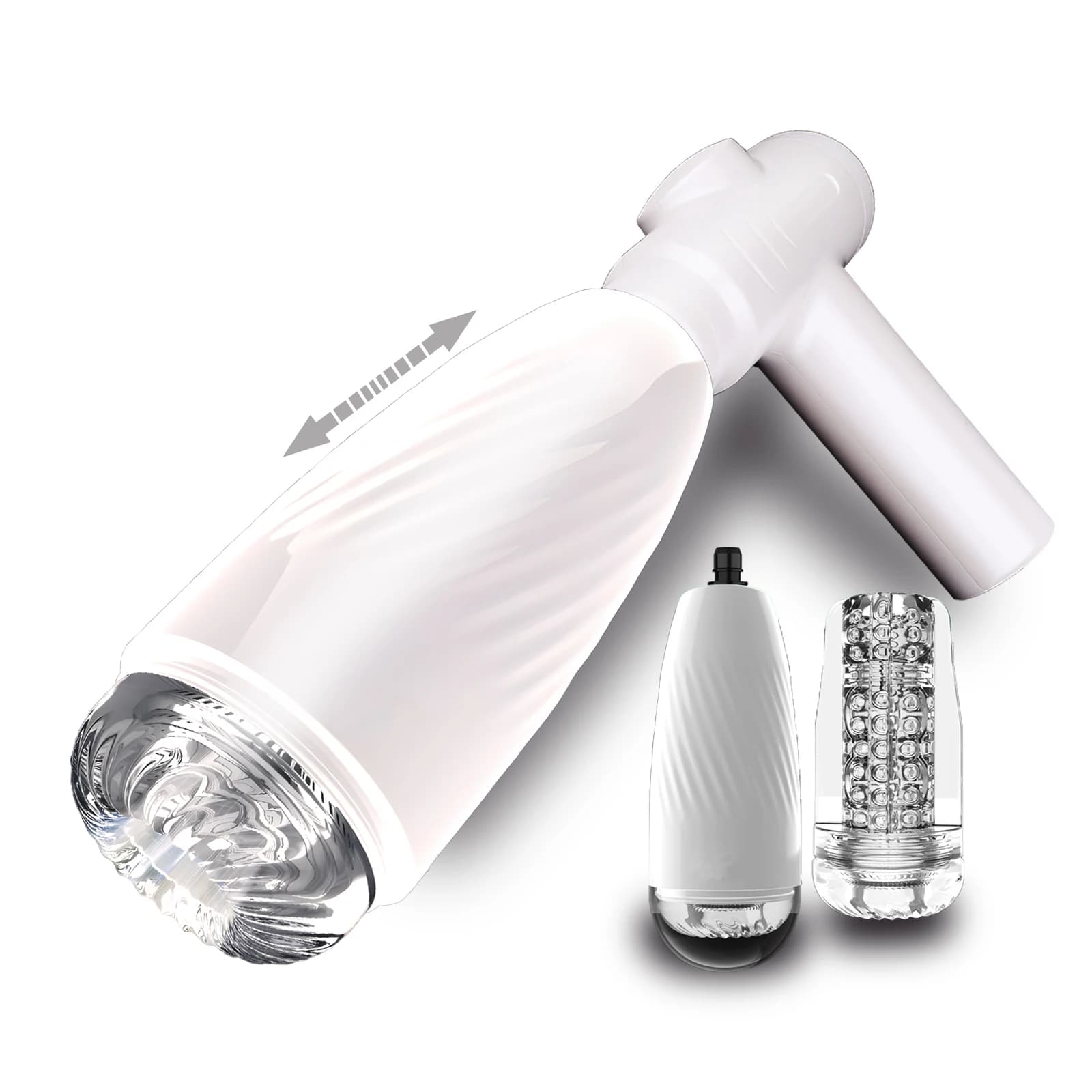 Fascia Gun Massager electric massage gun Training cup massage body neck hand leg maleentertainment portable fitness equipment