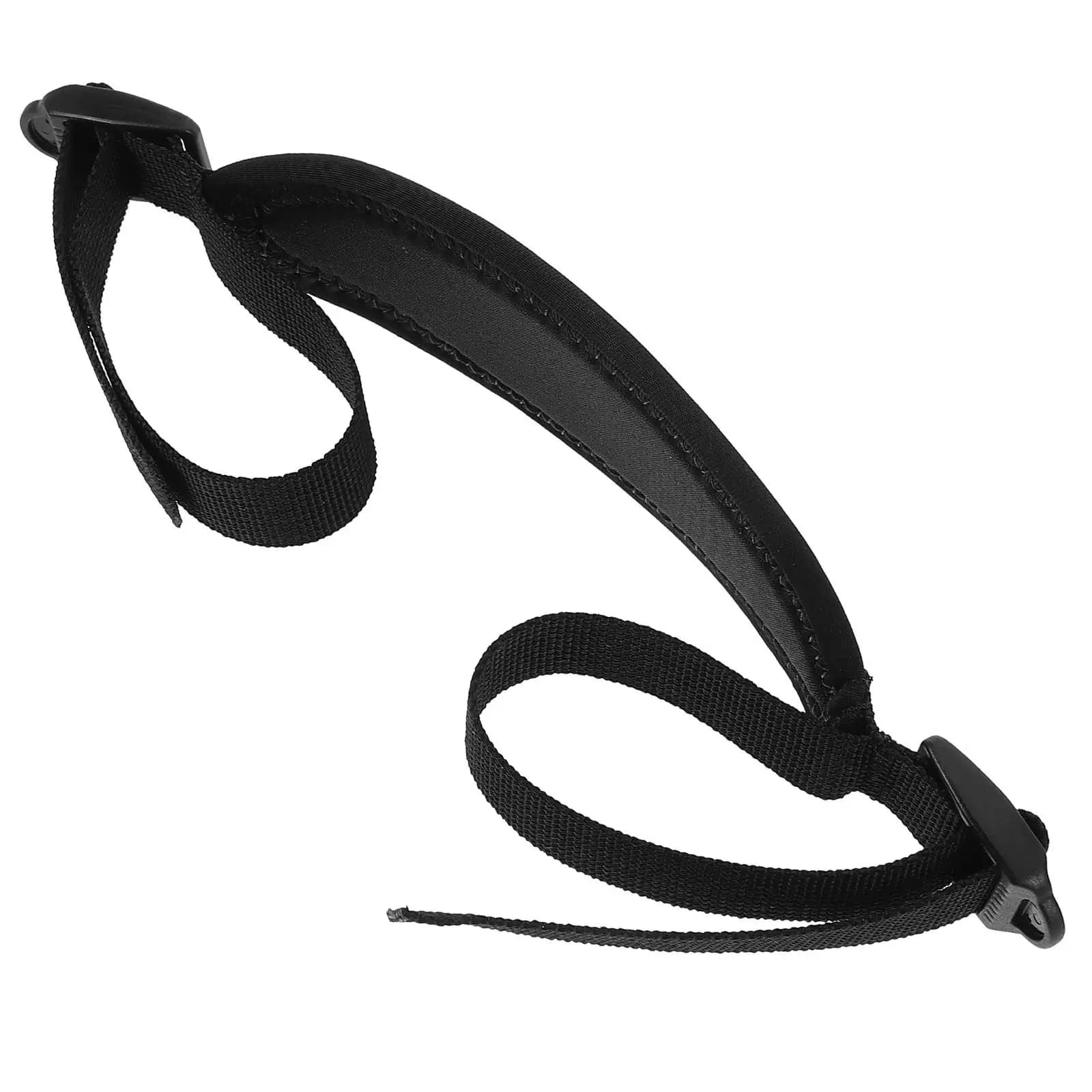 Diving Mask Strap Black Quick Adjustment Buckle Thickened Scuba Mask Strap Cover Swim Snorkeling Accessory Swim Goggle Band