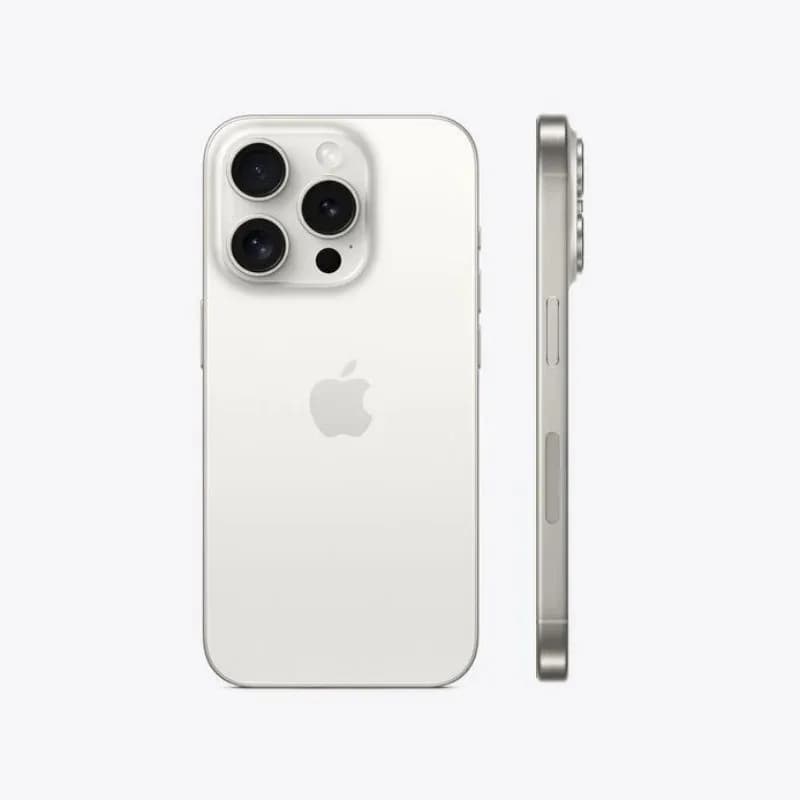 Refurbished Original Apple iPhone 15 Pro 6.1" Super Retina XDR OLED Smartphone 128/256GB Network Unlocked Dual SIM Face ID NFC