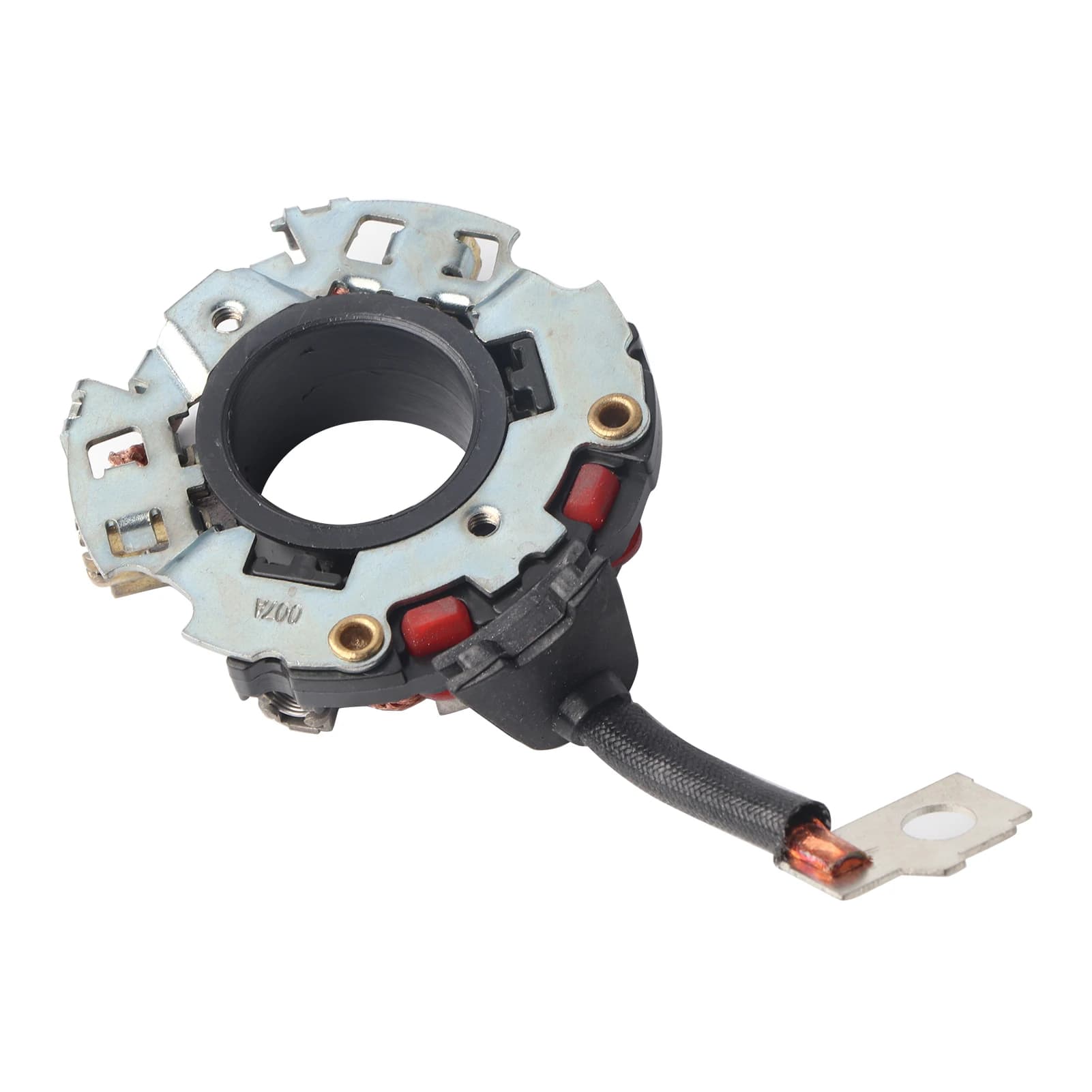 Porta Spazzole in Carbonio per Motorino di Avviamento Auto Volkswagen Polo Jetta Bosch Passat Bora, Accessori Auto