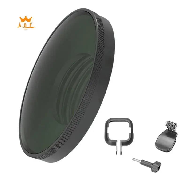 A08E-10X Macro Lens Set For GO Ultra, Portrait Focusing Lens Ultra Protective Mirror Action Camera Accessories