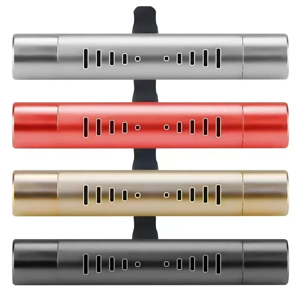 Personalized Sense Clip for Car Perfume Sense Clip for Cylindrical Auto Diffuser for Essential Oil With Auto Office Kitchen Refill Sticks