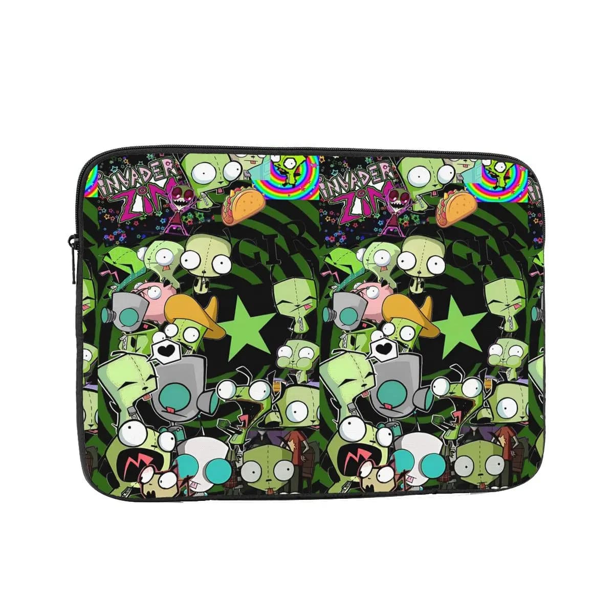 Custodia per laptop Invader Zim 12 13 15 17 pollici Custodia per notebook Kawaii Custodia antiurto