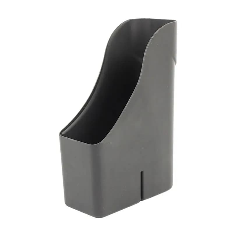 ABTC-Rear Seat Side Storage Box For Ford Ranger 2023+ Models ABS Black Interior Fitment