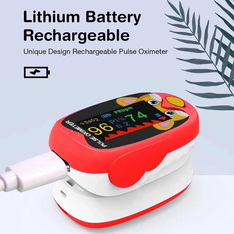 USB Rechargeable OLED Headband Cleanser for Newborns and Children