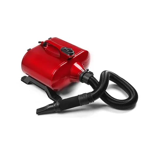 Shernbao DHD-2400F/3000F Typhoon Asciugacapelli Professionale per Animali Domestici a Doppio Motore, Soffiatore ad Aria Forzata per la Toelettatura di Cani e Gatti