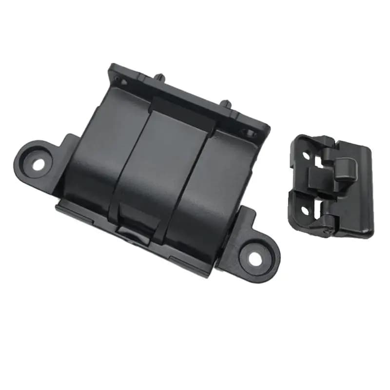 AU65-2Pcs Car Center Seat Armrest Box Storage Cover Switch Lock Buckle & Hinge Clip For Toyota Corolla 2007-2013 58907-02070 Par
