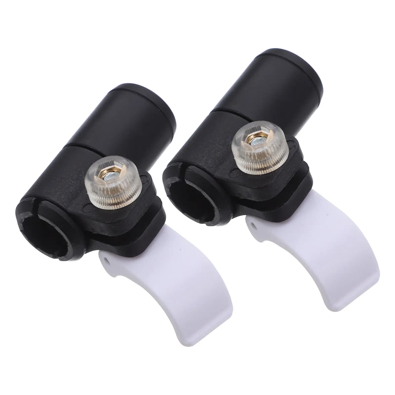 2Pcs Trekking Pole Lock Buckle Flip Lock Heavy Duty Replacement for Hiking Walking Pole Spare Parts Outdoor
