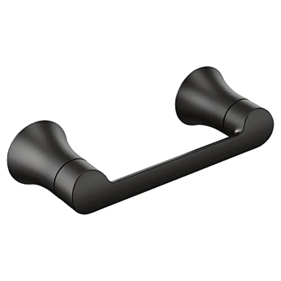 Doux Pivoting Toilet Paper Holder, YB0208BL