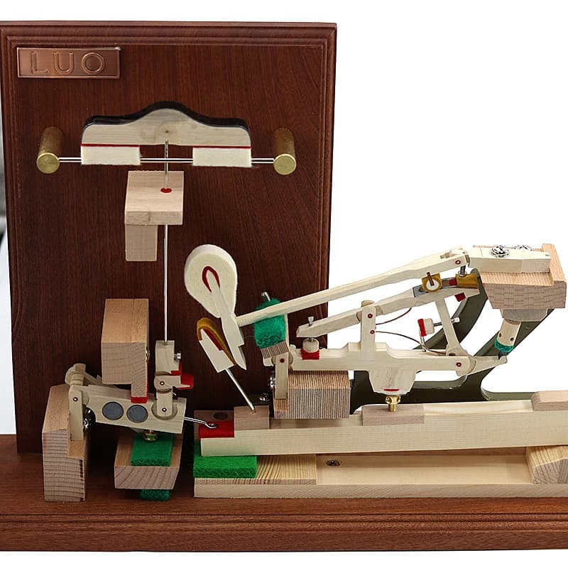 Strumenti per l'accordatura e la manutenzione del pianoforte HUATOOL - Smorzatori triangolari per il telaio del martello del pianoforte, viti per il tirante e relativi accessori