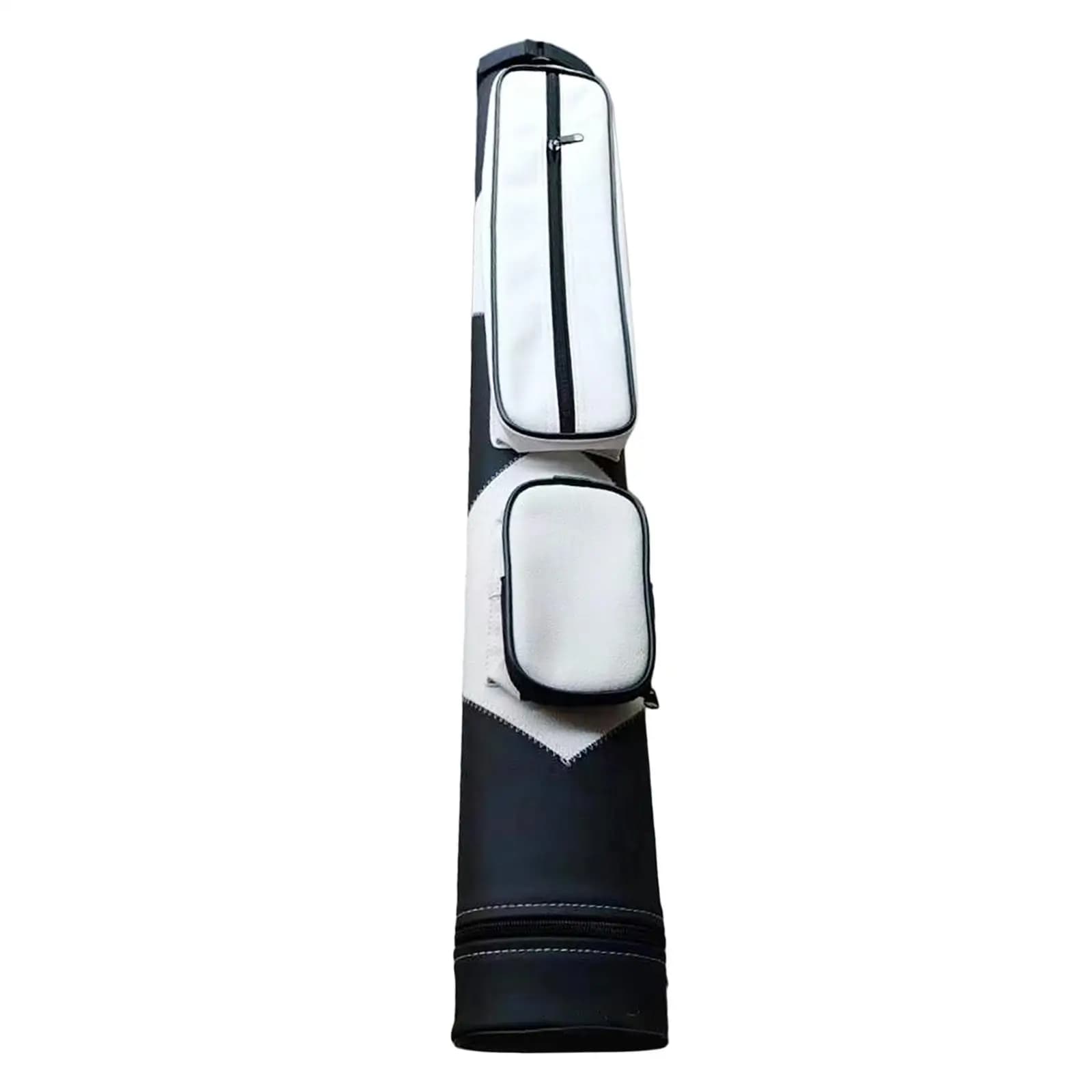 Custodia rigida ovale 2x2 per stecche da biliardo