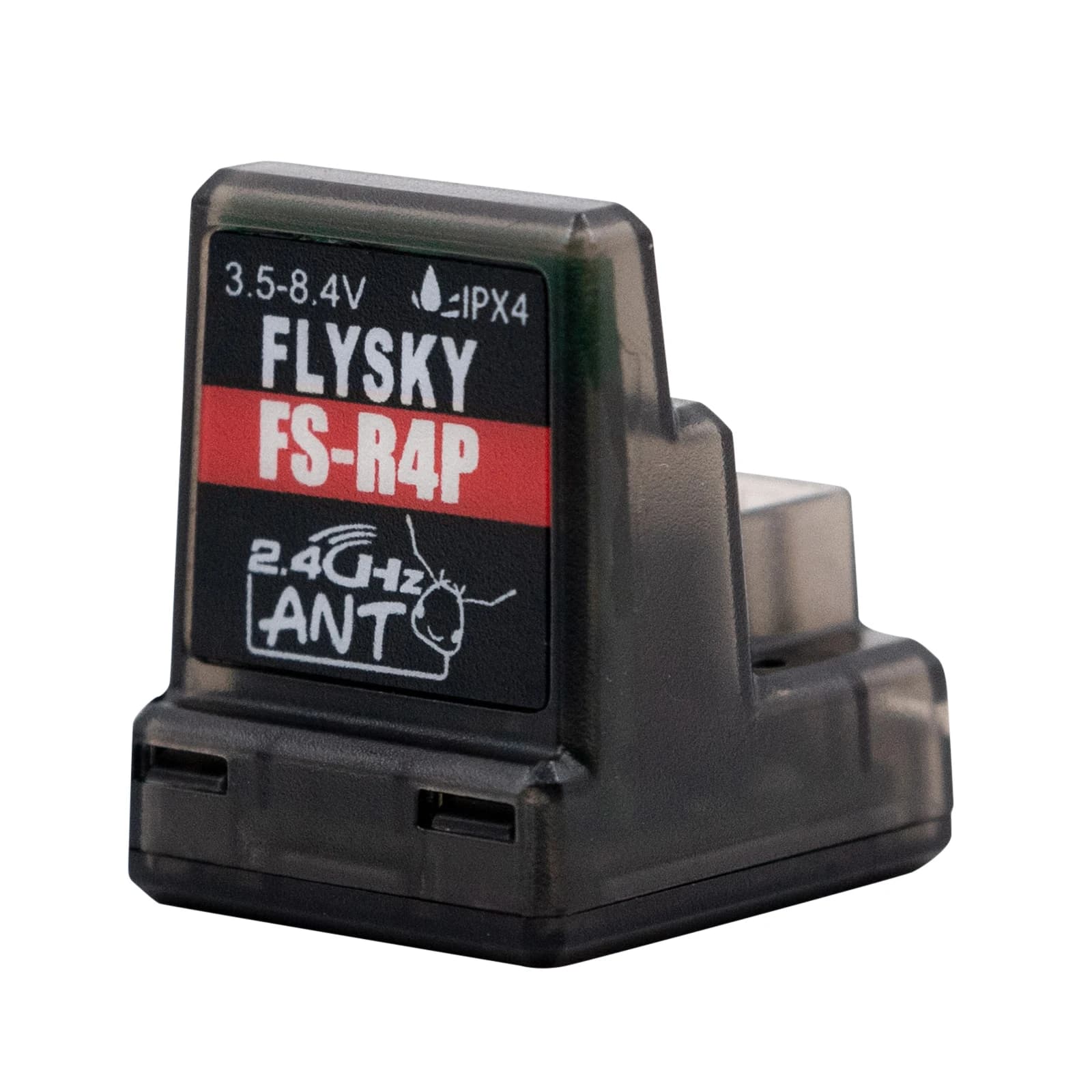 Ricevitore Software a Banda Larga Multifunzionale Flysky FS-R4P SDR con Antenna Singola per FS-G4P FS-G7P FS-ST8 FS-MG41 FS-MG4