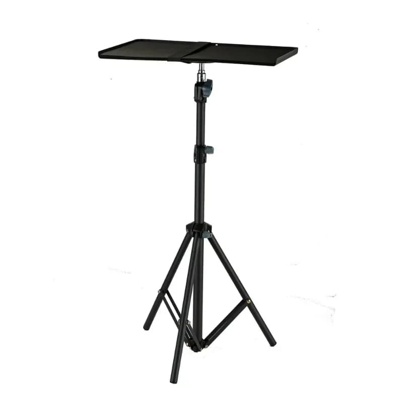Treppiede Portatile Fotopro per Proiettore e Laptop, Supporto Regolabile per Proiettore