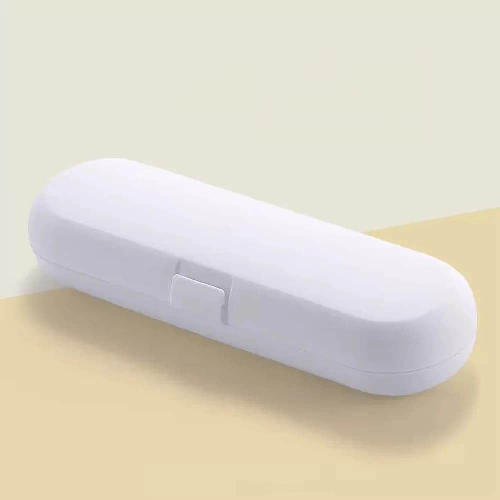 Portable Electric Toothbrush Storage Box PP Material Outdoor Travel Dust-Proof Universal Model for Electric Toothbrush Box