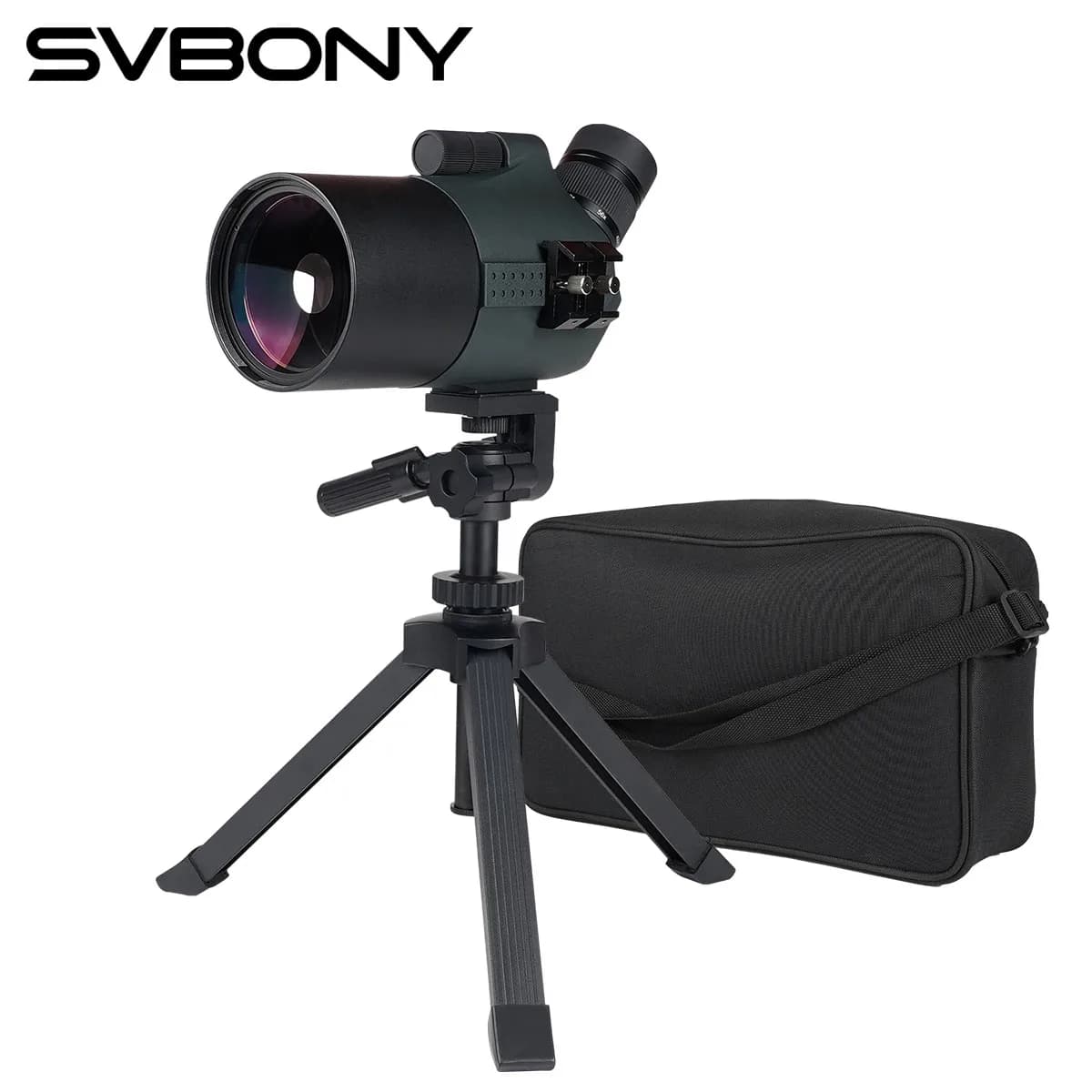 Svbony Mak Cannocchiale 70mm/80mm/90mm Telescopio Mak con rivestimento FMC per birdwatching, ovari, osservazioni planetarie