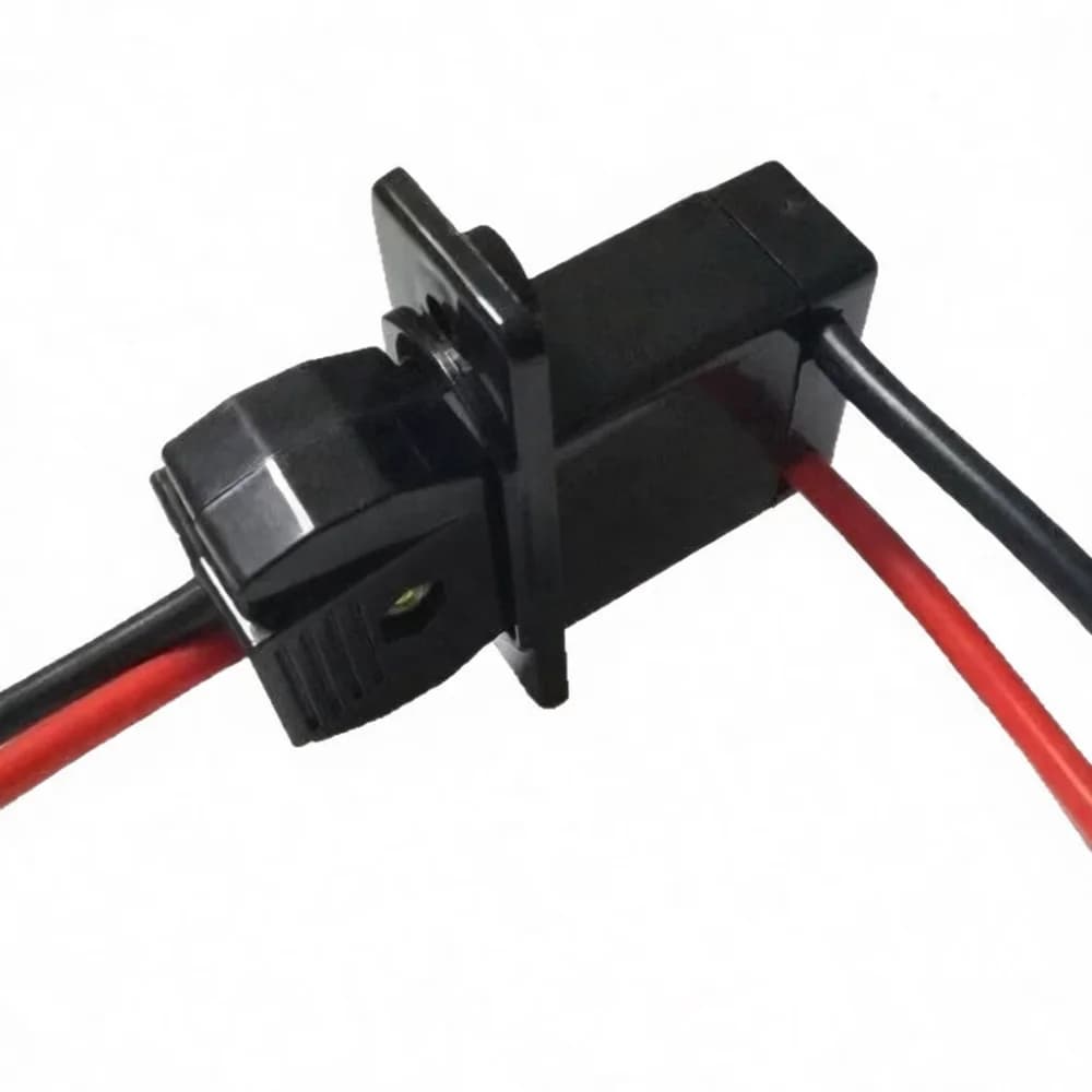 High Quality 2 Pin Charging Socket Plug Connector For Electric Scooter Battery Power Adapter Cable Parts