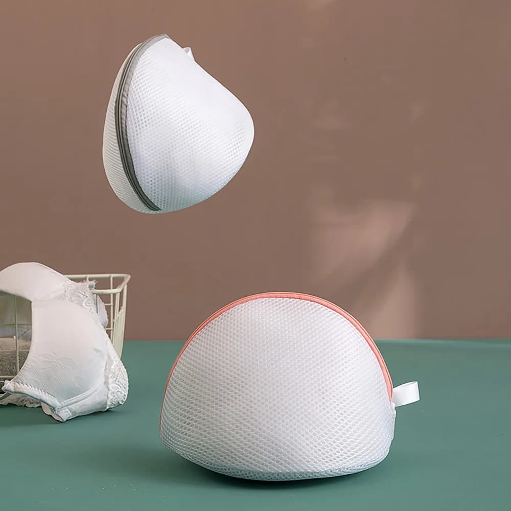 Borsa con cerniera per il lavaggio del bucato reggiseno prodotti per la biancheria intima borsa per la biancheria strumenti per la pulizia della casa accessori lavare i sacchetti per la cura del bucato