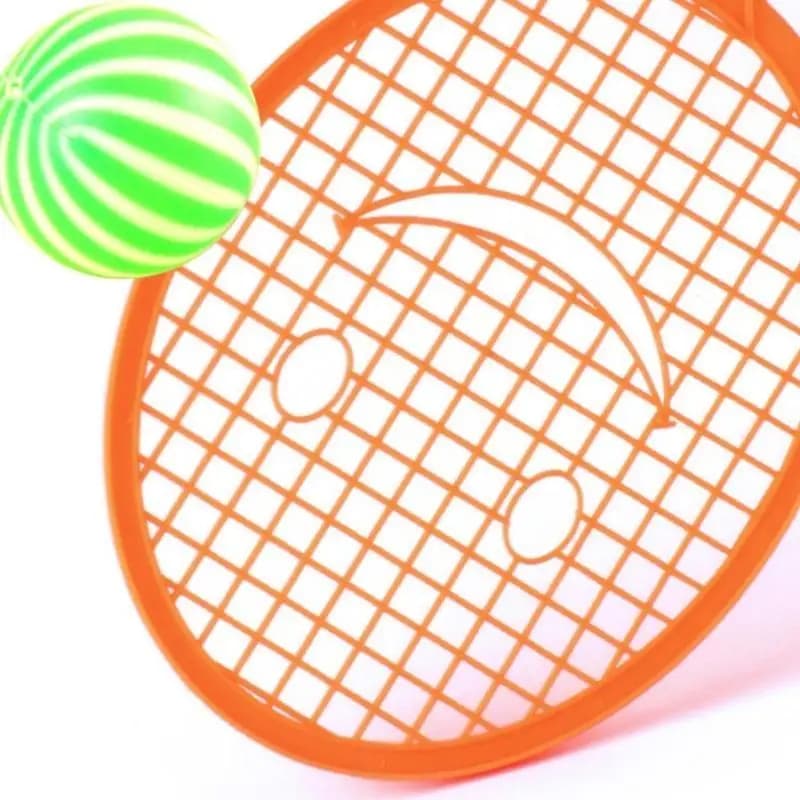 652F Set racchette da tennis Coordinazione occhio-mano Attrezzatura per esercizi Set racchette da badminton