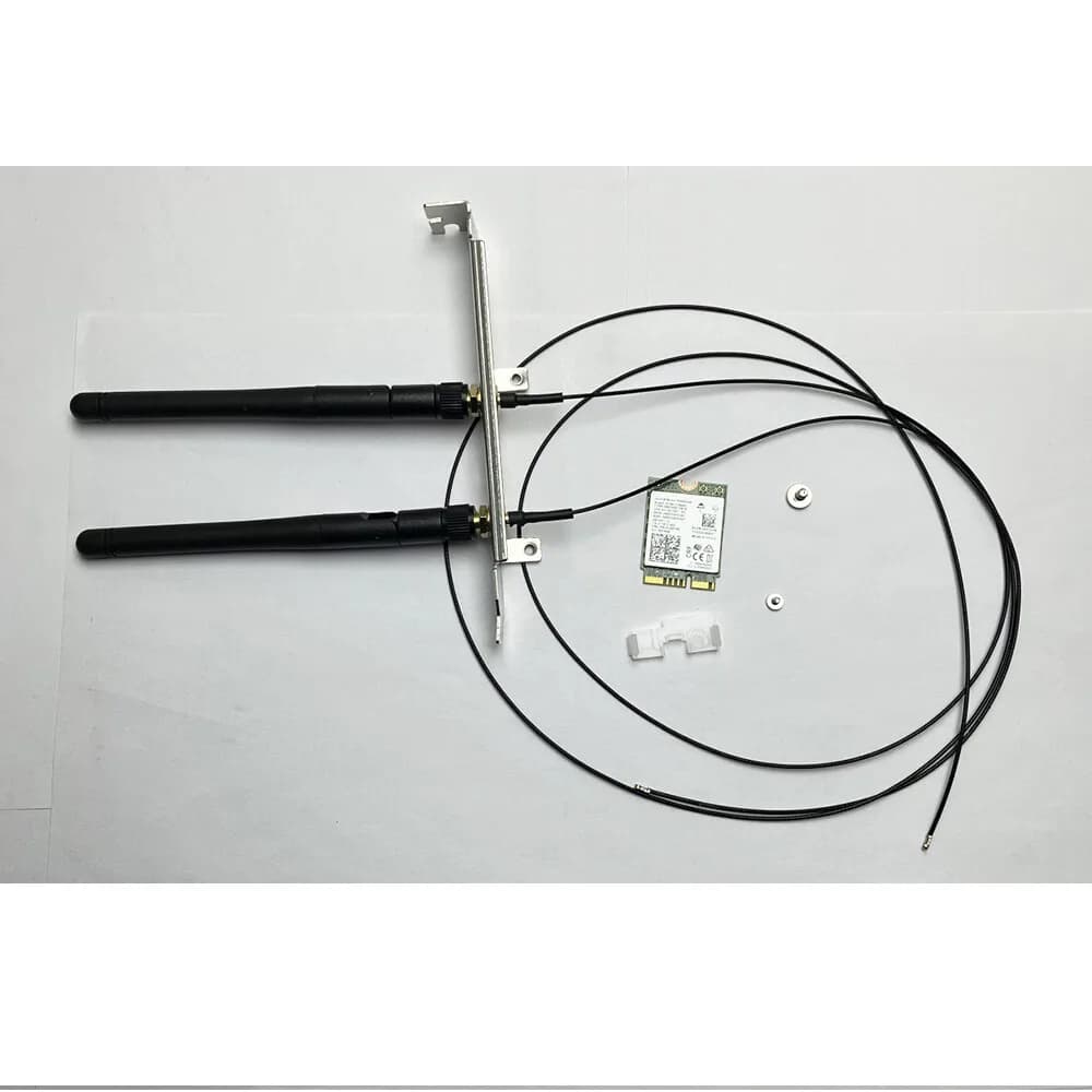 AA+ Per HP EliteDesk 800 G4 G6 G7 G8 G9 TWR Tower Scheda di rete wireless Antenna WIFI