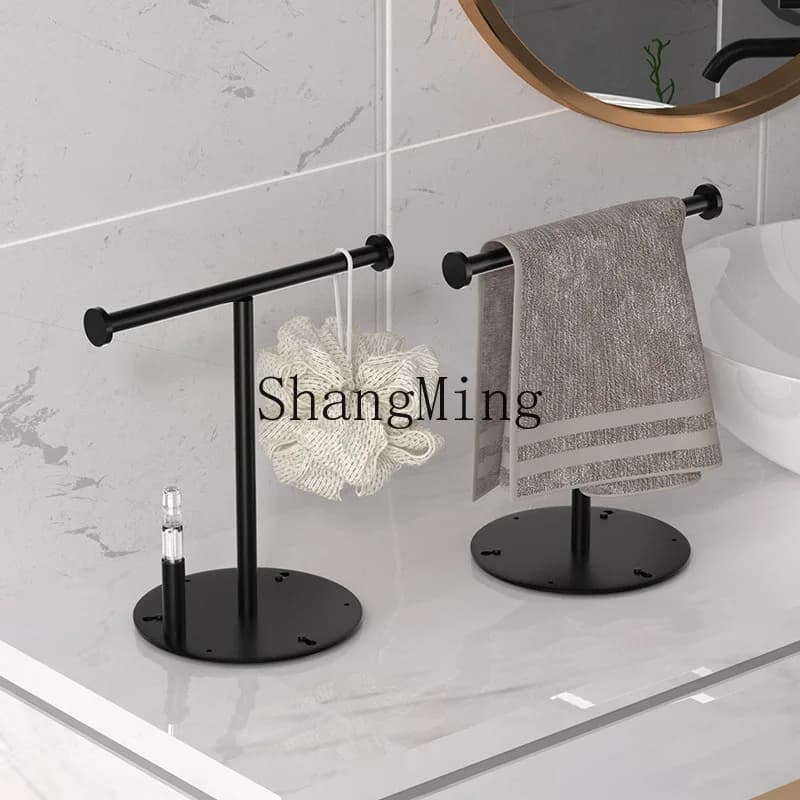 Portasciugamani da bagno CL, portasciugamani verticale da appoggio per WC, porta salviette multifunzionale per hotel