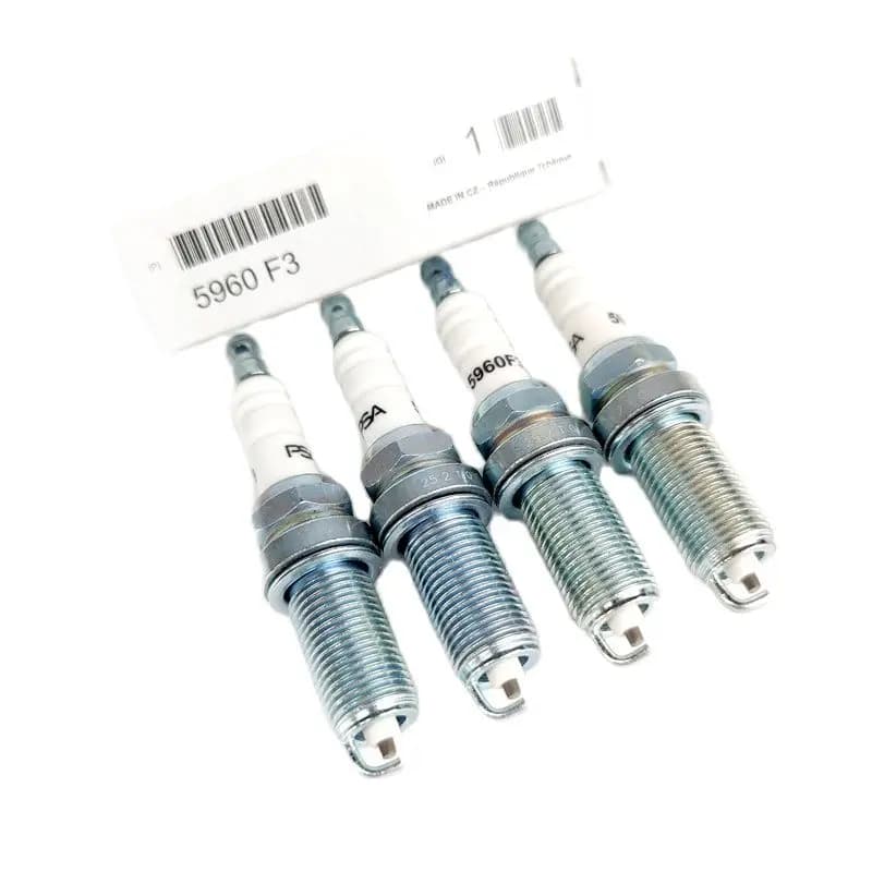Spark Plugs Glow Plug Car Ignition Starter Accessories New Original Parts 5960F3 For Peugeot 206 207 208 301 307 Citroen C2 C3
