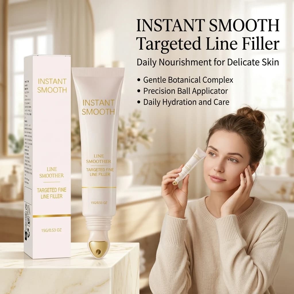 Base Trucco Fine Line Filler Idratante Uniformante Tono della Pelle Lenitiva Riduce i Pori Migliora la Texture della Pelle Primer Uniformante per il Trucco