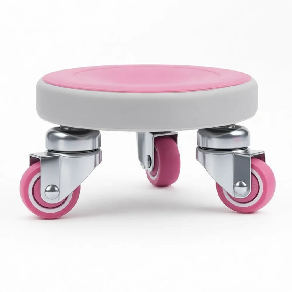 6 Wheel Abdominal Roller Silent Muscle Trainer Fitness Slider Home Core Exercises Equipment Body Fitness Tool Pad