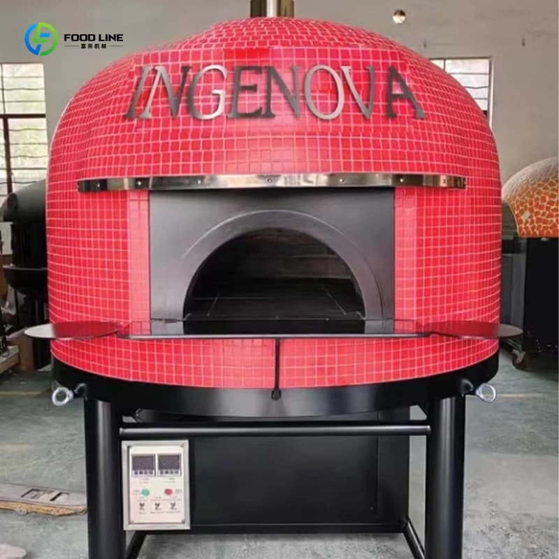 Forno per Pizza Personalizzato su Misura, Multifunzione di Grado Professionale con Pietra Vulcanica, Strumento per la Cottura