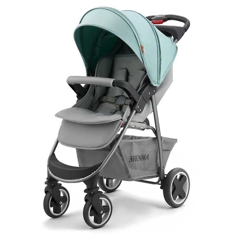Shenma Passeggino leggero ad alto paesaggio Artefatto da passeggio per bambini Passeggino portatile per bambini all'ingrosso