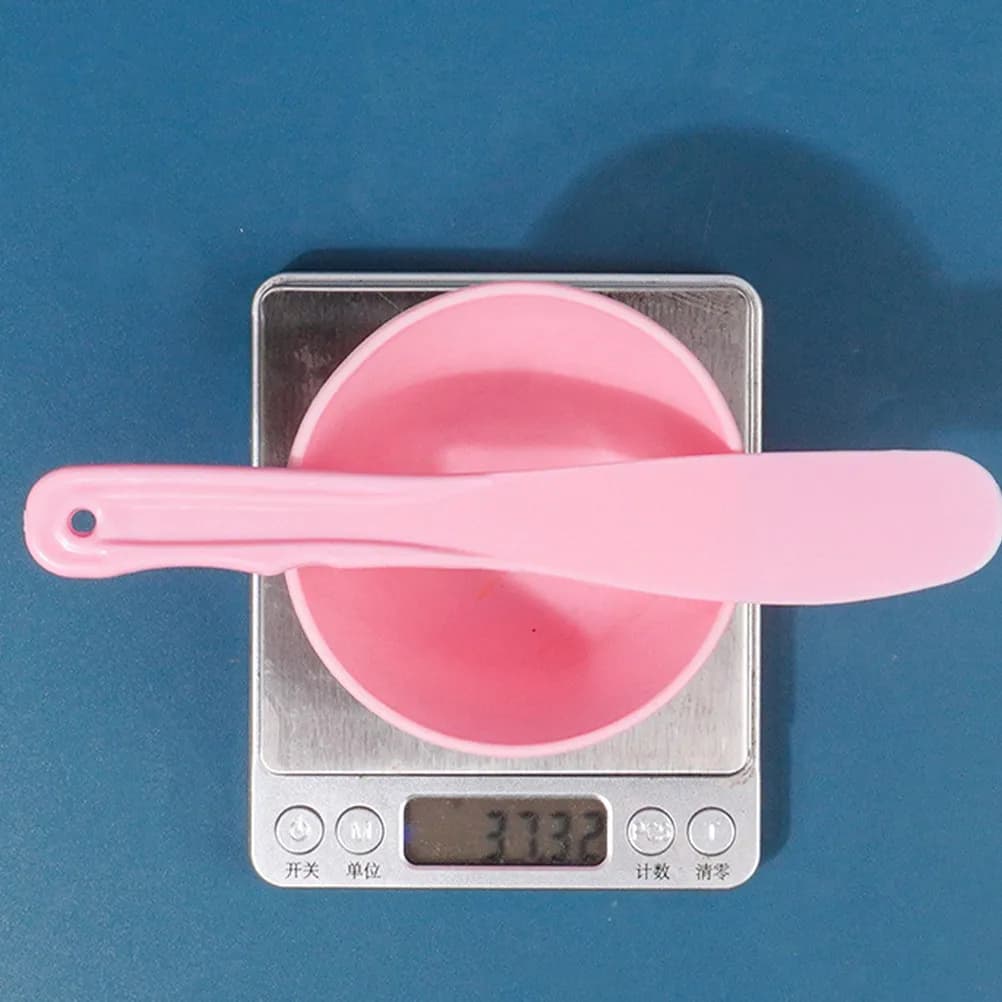 5 set of silicone bowls for face masks diy and hair treatments, ideal for personal care and as beauty gifts, applicator for masks