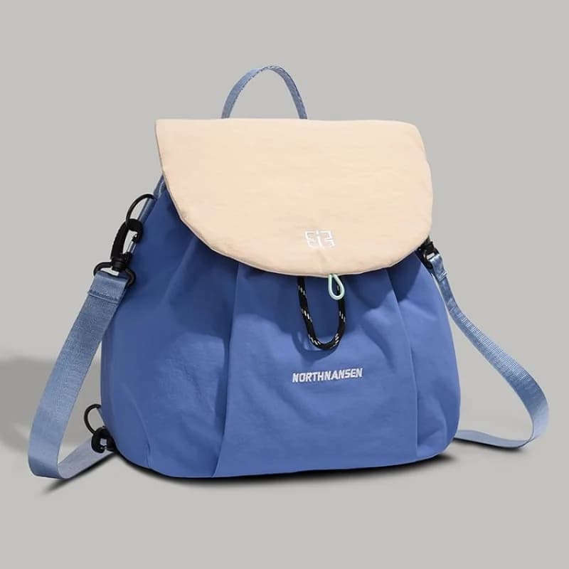 Zaino piccolo, leggero e portatile per donna, zaino impermeabile per sport all'aria aperta, viaggi ed escursioni per uomo, adatto per iPad e tablet