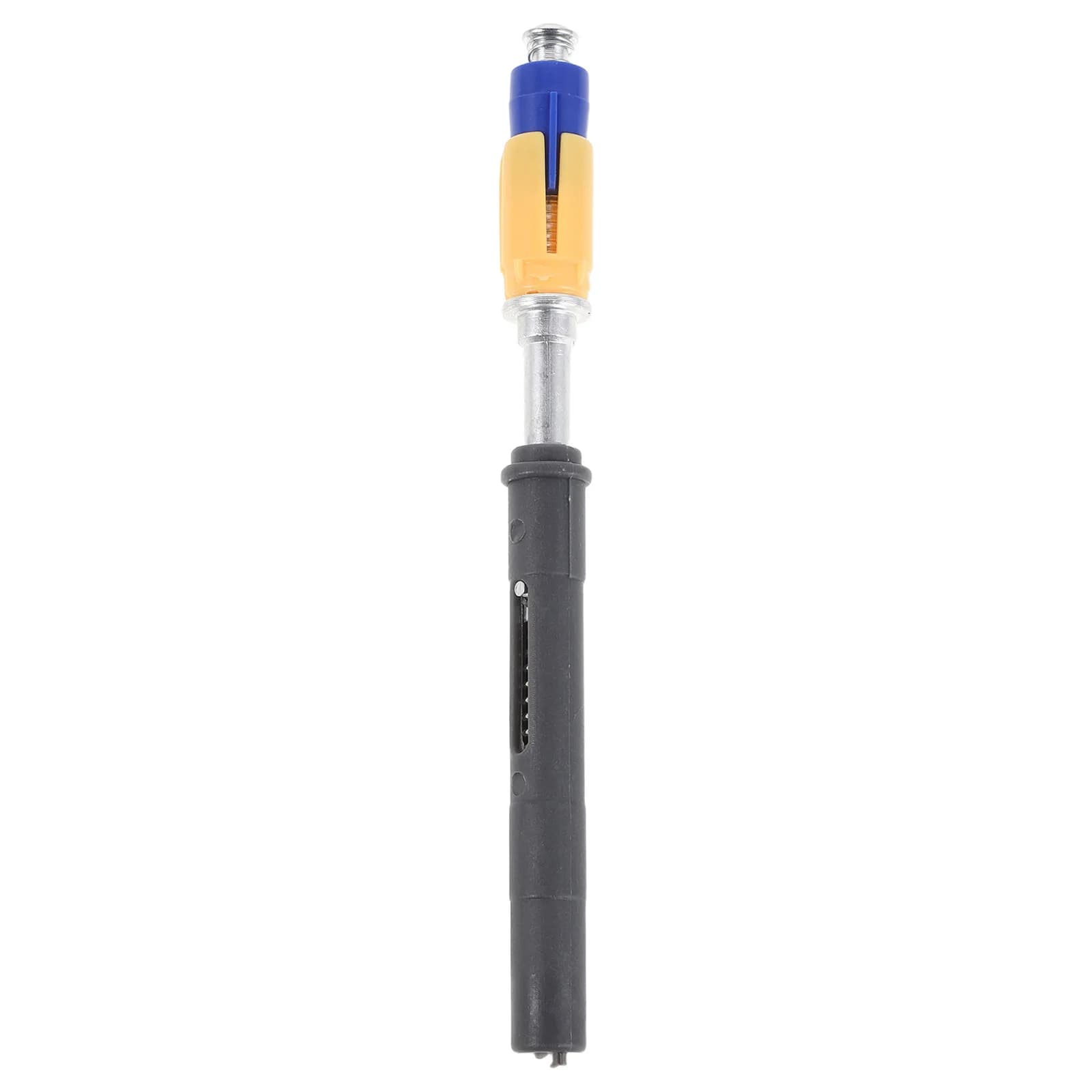 12 Trekking Pole Cane Expansion Tube Yellow Shock Absorbing Walking Stick Part Vibration Reduction Outdoor Hiking Pole Accessory
