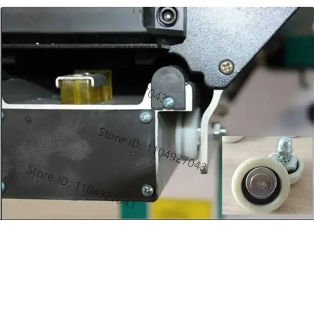 3PCS Woodworking Nanxing precision cutting board saw guide wheel nylon wheel machinery Markov table saw eccentric