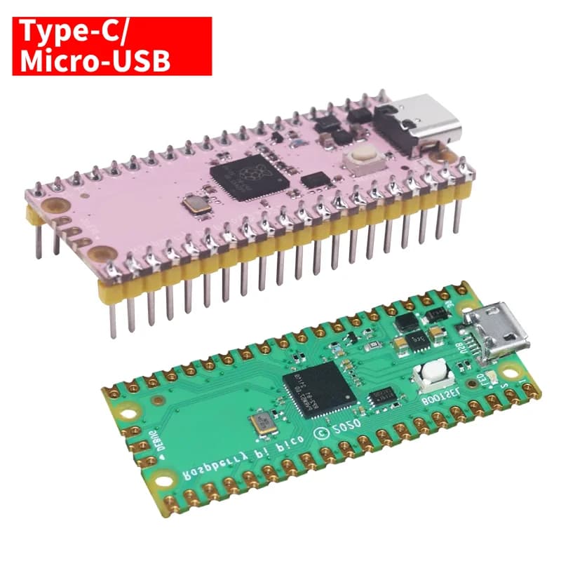 For Raspberry Pi Pico W development card Raspberry Pi PicoRP2040 Wireless dual core programming