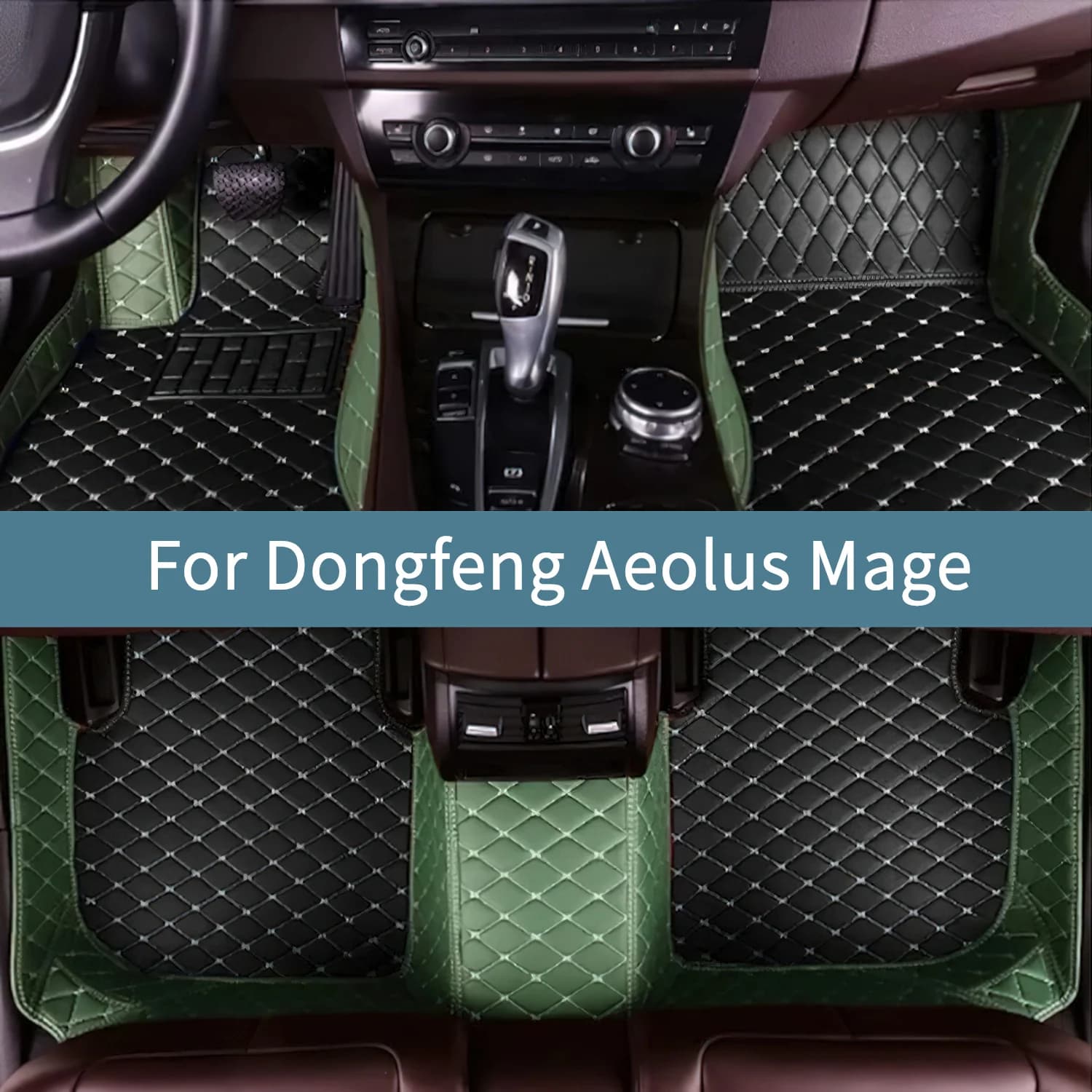 Tappetini per auto per Dongfeng Aeolus Mage 2024 2025 2026 Tappetini per auto Set completo impermeabile
