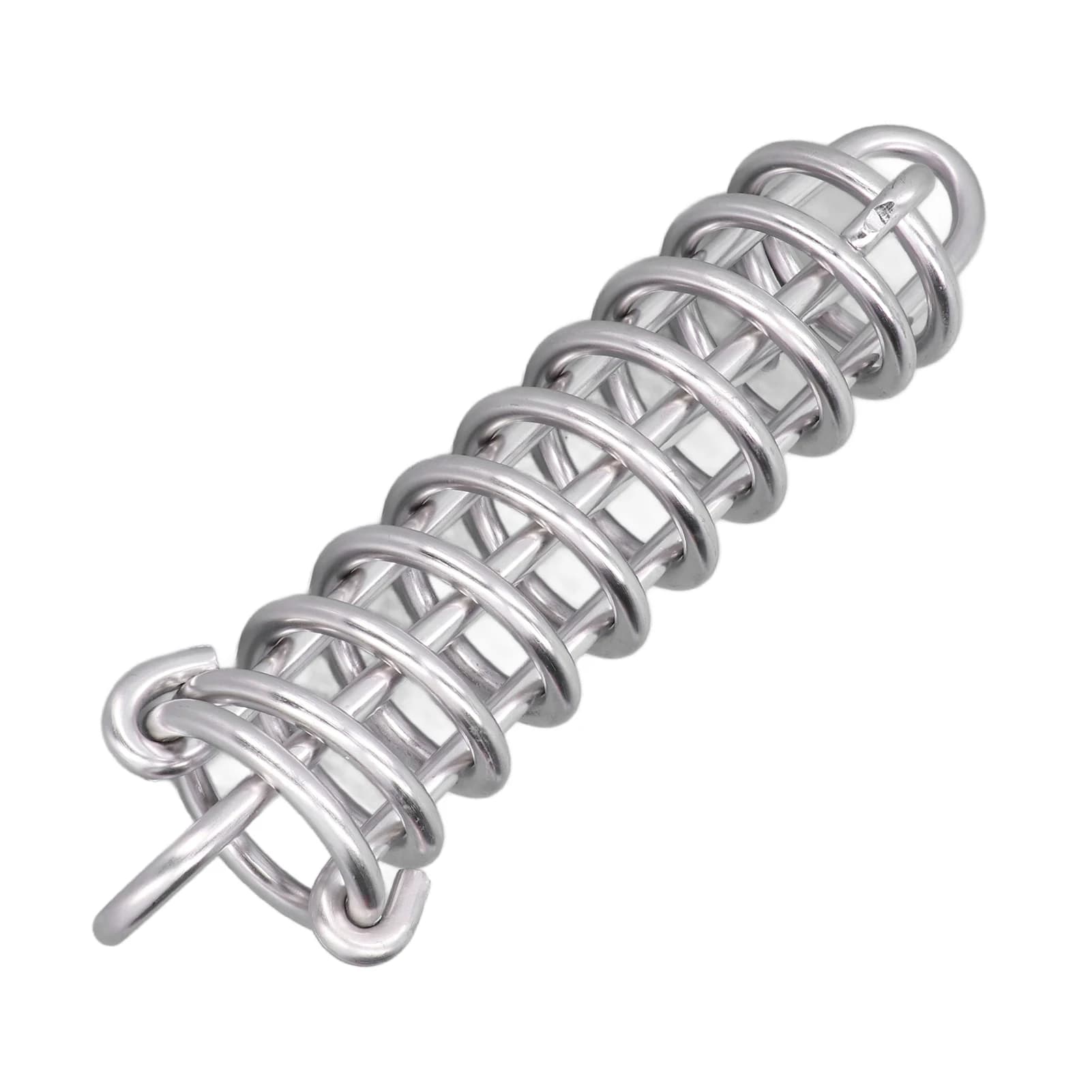 11x405mm molle di ormeggio della linea del bacino dell'ancora della barca della molla di assorbimento degli urti dell'acciaio inossidabile per la barca degli accessori marini dell'yacht della barca