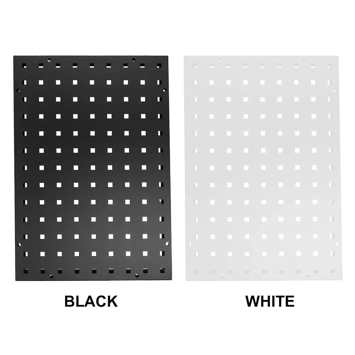 500x400mm Hanging Board Plate Hook Parts Storage Garage Unit Shelving Tool Organizer Tool Boxes Wall-Mounted Hardware Tool