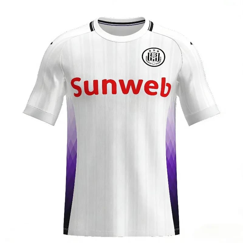Nuova Maglia Sportiva Away 2026 del Club Anderlecht - T-shirt Unisex - Top Estivo Traspirante e ad Asciugatura Rapida