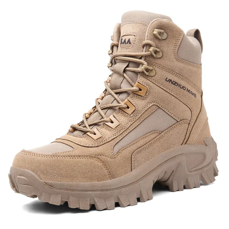 Mens Ankle Boot Men's Desert Combat Boots Tactical Boot Male Hiking Shoes Work Safety Shoes Motocycle Boots