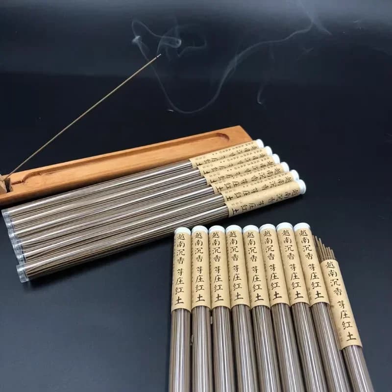 10 g/tubo Nha Trang ingresso livello terra rossa aloe filo incenso naturale dormiente incenso home office aromaterapia meditazione